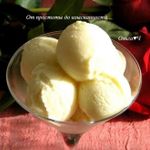 Ванильное мороженое из заварного крема