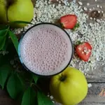 Смузи с клубникой