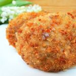 Зразы с грибами и укропом