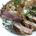 Запеченный свиной карбонад