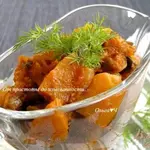 Рагу из тыквы с грибами