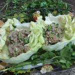 Капустные лодочки с фаршем