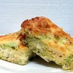 Пирог с молодой капустой