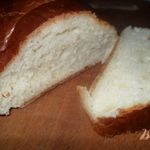 Мягенький батон на кефире