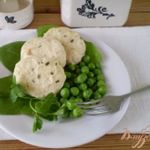 Паровые котлеты с зеленью