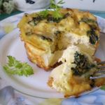 Запеканка рыбная с картофелем и крапивой