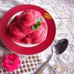 Ягодное мороженное с йогуртом  от Д. Оливера