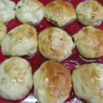 Маленькие творожные булочки