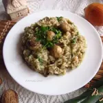 Грибное ризотто