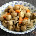 Маринованные шампиньоны