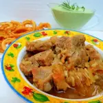 Свинина пряная
