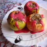 Запеченные яблоки от Джейми Оливера