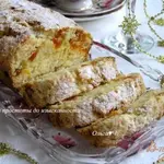 Кекс с творогом и курагой