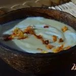 Суп-пюре с красной чечевицей и цветной капустой