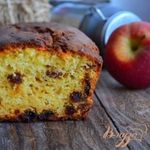 Яблочный кекс с изюмом