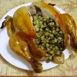 Курочка с картофелем