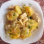 Куриное филе в молоке тушеное в мультиварке