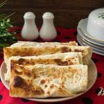 Лаваш с фаршем и лечо