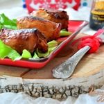 Крученики из свинины с начинкой