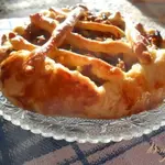 Слоеные коврижки с капустой и яйцом