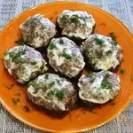 Говяжьи котлеты в духовке