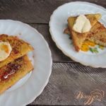 Французские гренки с апельсиновым маслом