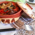 Гречка с куриной печенью в горшочках