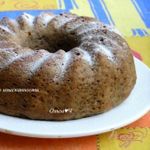 Кекс на льняной муке с бананом и курагой
