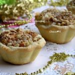 Корзиночки с творожной начинкой и орехами