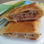 Кутабы с фаршем