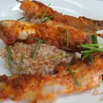 Куриные крылышки на шпажках
