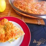 Кекс с сыром и петрушкой