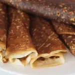 Блины на кефире