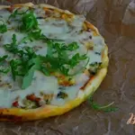Киш с тунцом и кабачками