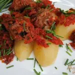 Свиные ребра под соусом в мультиварке