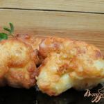 Цветная капуста в сырной панировке