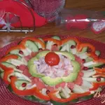 Креветочный салат