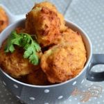 Закусочные шарики с ветчиной