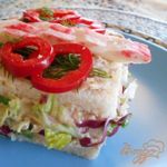 Смёргасторте с тунцом