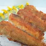Нототения жареная в сухарях