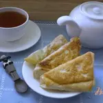Конвертики из лаваша жареные