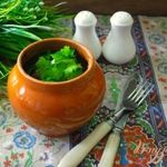 Мясо, маринованное в соевом соусе