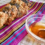 Бананово- овсяное печенье с маком