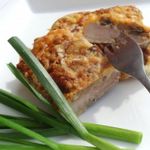 Свинина под сырно-грибной шапочкой