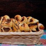 Пирожки с грибной начинкой