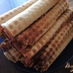 Вафельные трубочки