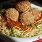 Крокеты из баклажанов