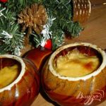 Курино-грибной жульен