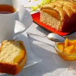 Манник с манго и кокосом