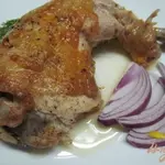Куриные окорока в мультиварке